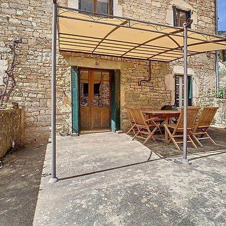 Gorges Du Tarn Gite En Pierres Avec Terrasse Quezac  Экстерьер фото
